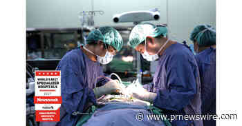 China Medical University Hospital Named to Newsweek's World's Best Specialized Hospitals 2027 for Neurosurgery