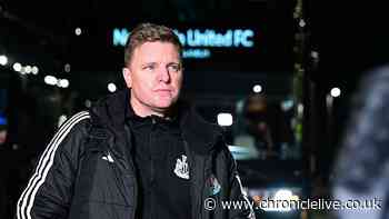 Eddie Howe's response to Man United job links as Newcastle United clause