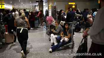 Legal advice if your flight is cancelled due to air traffic control disruption