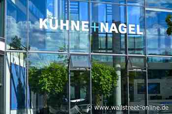 Amazon greift zu: Fast 6 Prozent Plus: Dieser Amazon-Deal elektrisiert Kühne+Nagel-Anleger