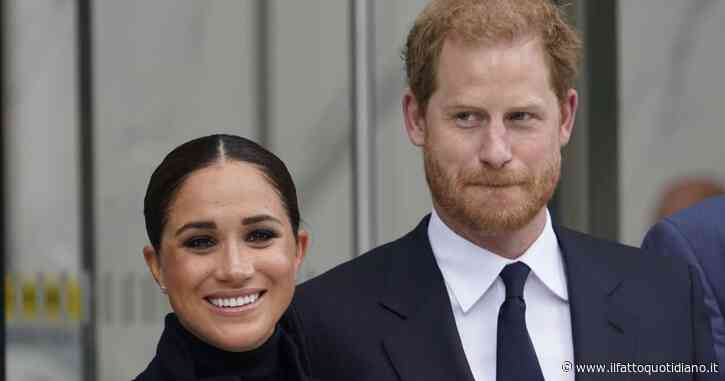 “Harry e Meghan pronti a tornare in America se il governo britannico non concederà la scorta”: l’indiscrezione