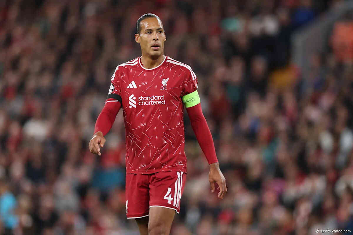 Liverpool defender Virgil van Dijk will remain Netherlands captain under Xavi