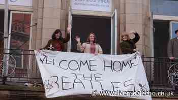 Producer of The Beatles biopics lauds Liverpool as filming takes over town hall