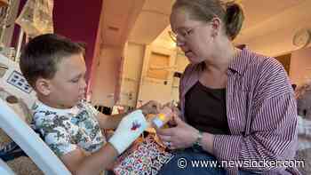 Kasper (6) kreeg een nier van vader Daan en daarmee een nieuw leven: ’Maar hij zal nooit genezen van zijn zeldzame ziekte’