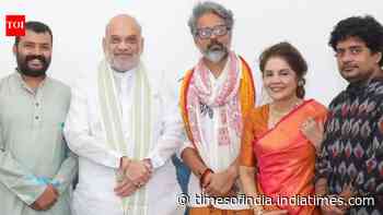Team 'Hanuman Ansh' meets Amit Shah after the film crosses Rs 300 crore