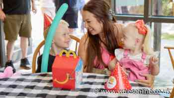 Major event at McDonald's across the country on Saturday
