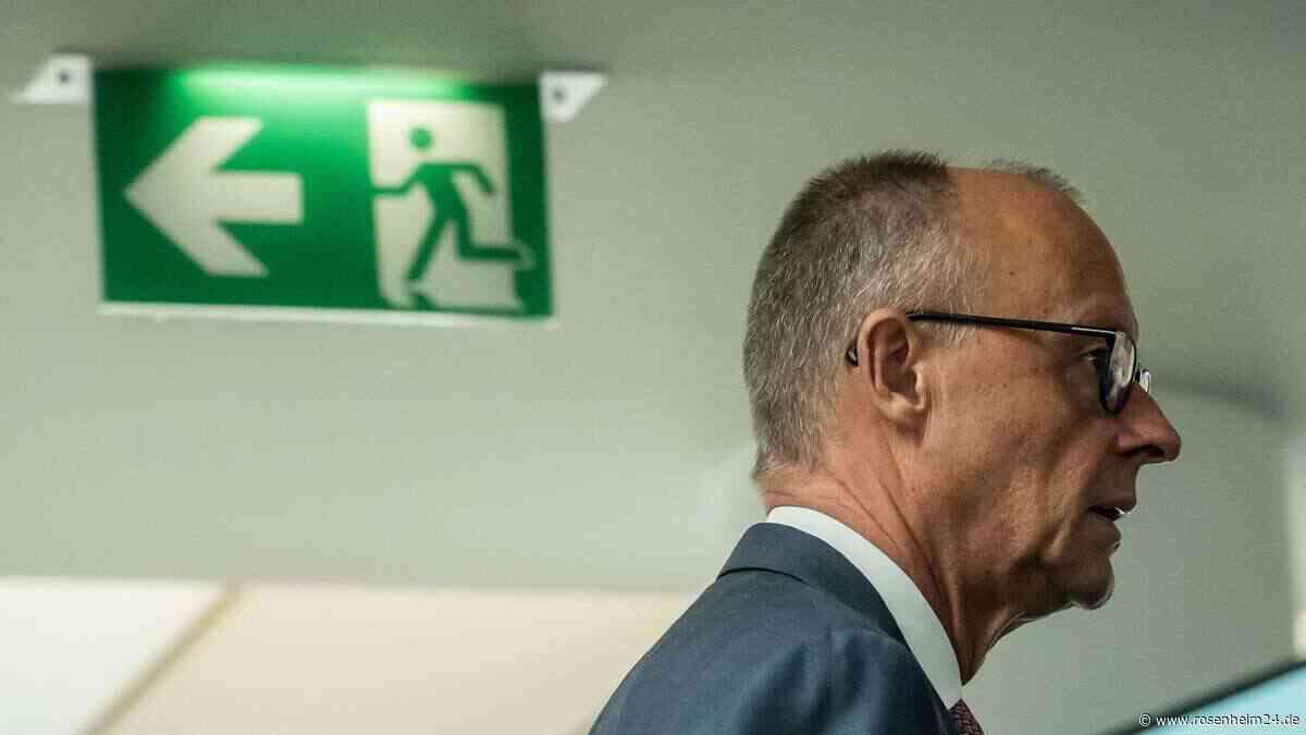 Nach CDU-Wahldebakel: Merz gibt erneut Pressekonferenz – erste Rufe nach Vertrauensfrage