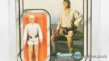 Rare Luke Skywalker figure set to excite Star Wars fans at North East auction