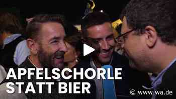 Mark Keller im Wiesn-Interview: Kein Alkohol für den „Bergdoktor“-Star und seine Söhne