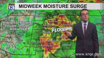 Pleasant weather before storms and cooler air returns to New Mexico