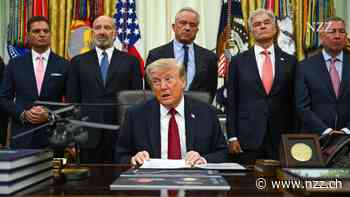 DIE NEUESTEN ENTWICKLUNGEN - Trumps zweite Amtszeit: Drei US-Medien planen Klage gegen Ausschluss aus Weissem Haus