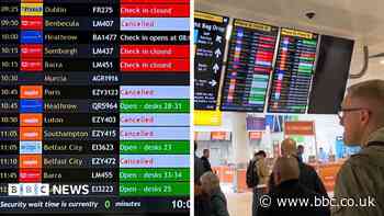 Airlines criticise air traffic control after second glitch this month causes more disruption