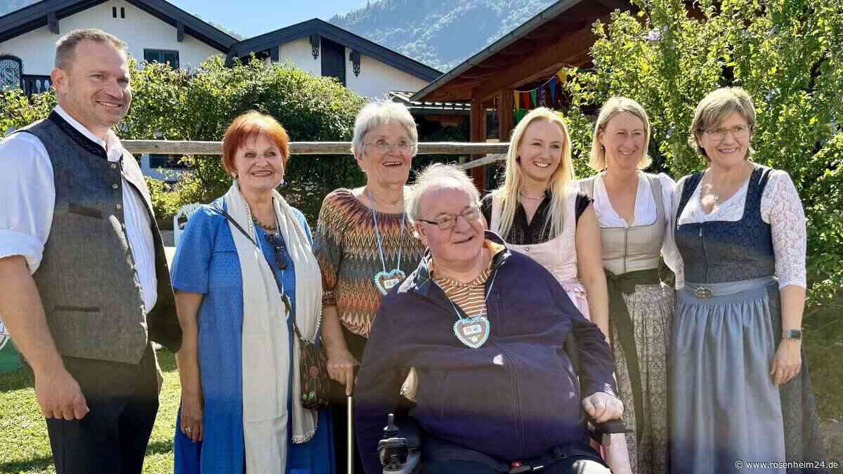 Großes Jubiläum in Flintsbach: Christliches Sozialwerk feiert 70-jähriges Bestehen