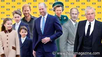 Bizarre twist sees another royal family in the British line of succession alongside Prince William and Prince Harry