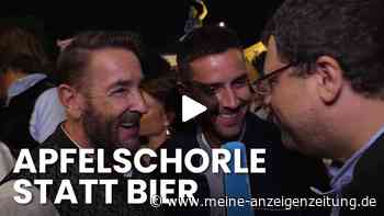 Mark Keller im Wiesn-Interview: Kein Alkohol für den „Bergdoktor“-Star und seine Söhne