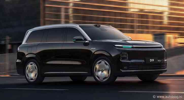 Deze Chinese SUV heeft iets wat je nog nooit in een auto zag