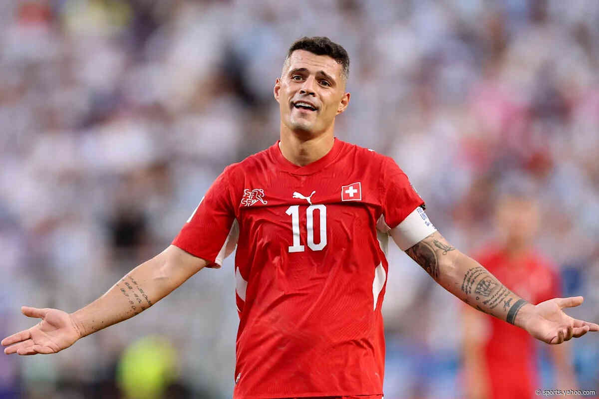 Granit Xhaka out of Switzerland squad after admitting to faking Covid vaccination