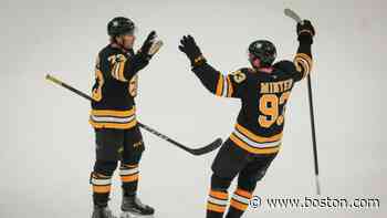 4 takeaways from Bruins’ preseason opener against Capitals