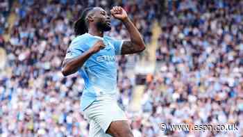Semenyo happy to lead City attack if needed