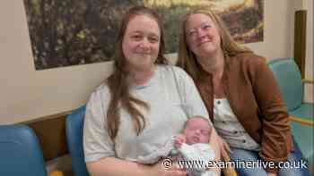 'I gave my daughter a kidney so I could hold the grandson she deserves'