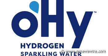 oHy Makes a Splash at Target with Nationwide Launch of Its Hydrogen Sparkling Water