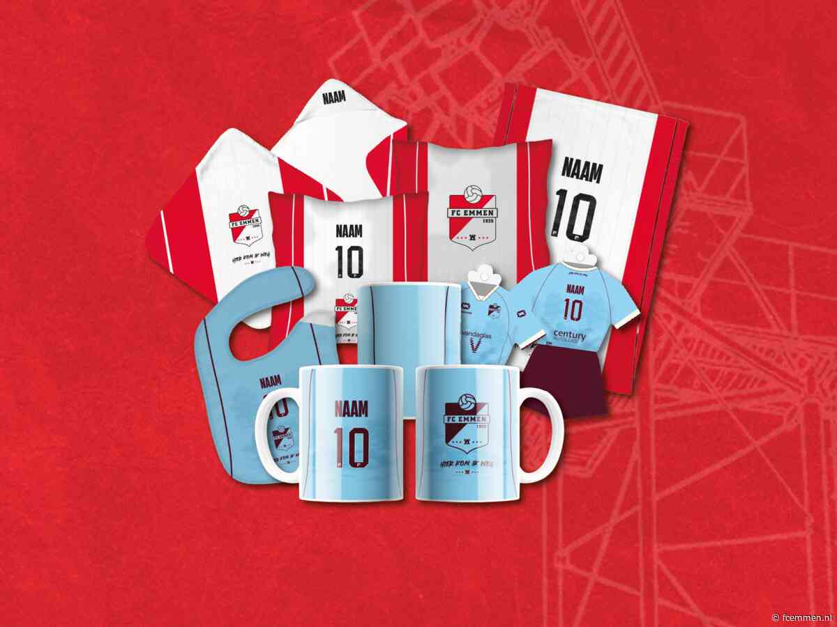 Merchandise Maandag: ontwerp jouw FC Emmen-product