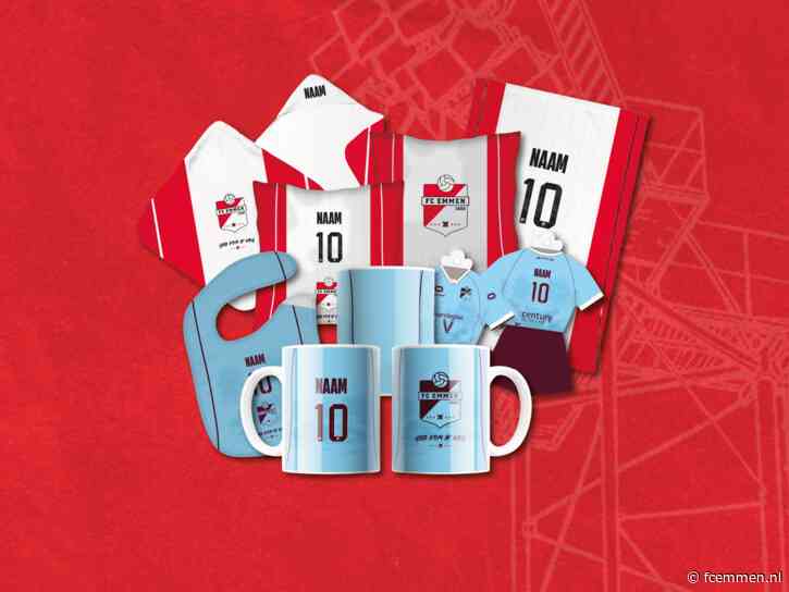 Merchandise Maandag: ontwerp jouw FC Emmen-product