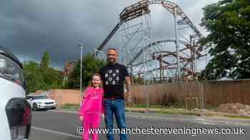 Residents divided by huge UK rollercoaster looming over their homes that isn't on a fairground