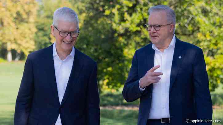 Australia's Prime Minister says Tim Cook backs the country's social media curbs