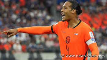Oranje-aanvoerder Virgil van Dijk wist meteen dat hij doorwilde: ’Voelde bij Xavi vanaf eerste seconde vertrouwen’