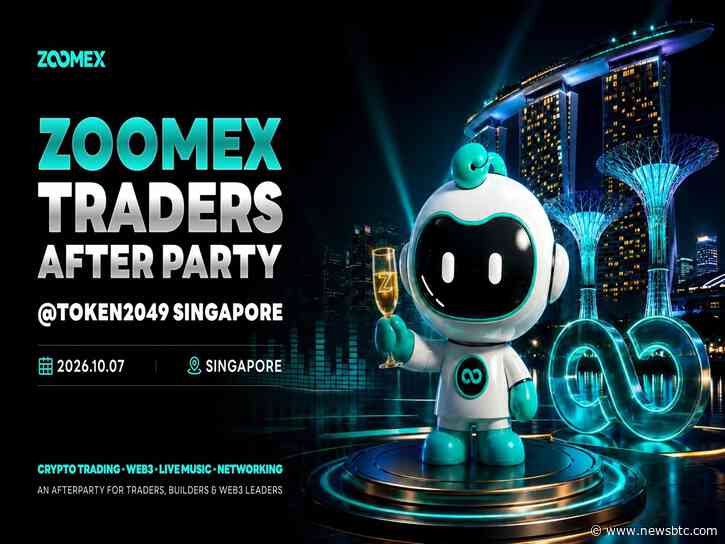 Zoomex to Host Traders After Party During TOKEN2049 Singapore, Connecting Traders and the Web3 Community