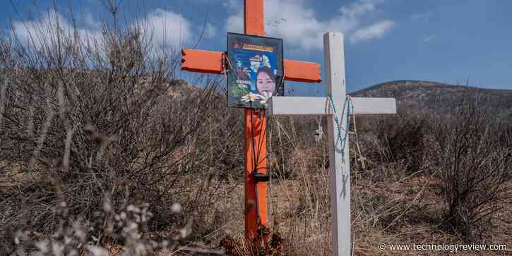 She died at the San Diego border. A surveillance camera was in plain sight