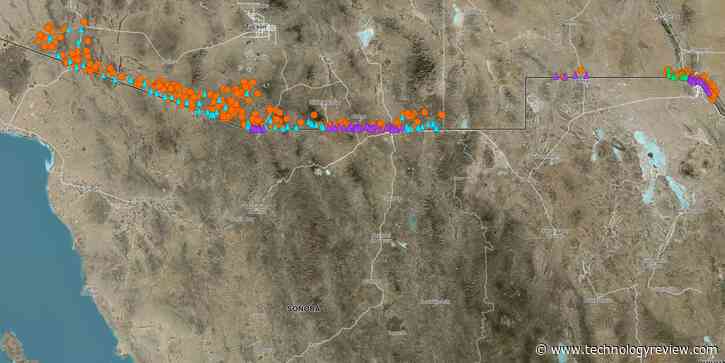 How we made the first comprehensive map of deaths along the US border’s “virtual wall”