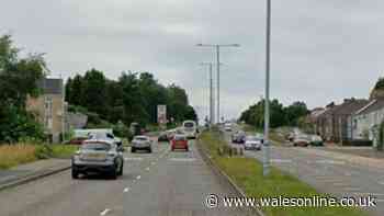 Road closures planned on major Swansea road this week