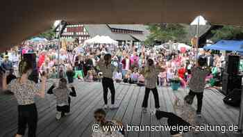 Das Gifhorner Mühlenmuseum war am Sonntag fest in Kinderhand