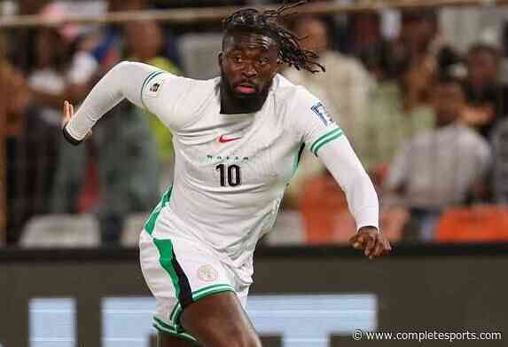 AFCONQ 2027: ‘I Still Feel Weak’  –Arokodare Casts Doubt on Fitness