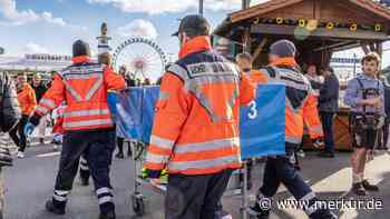 Von Herzinfarkt bis Gesichtsfraktur: Wiesn-Sanitäter ziehen erste Bilanz – „Hatten gut zu tun“