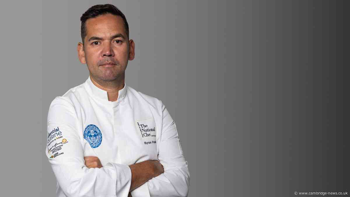 Two Cambridge chefs in the running to be crowned best in the UK