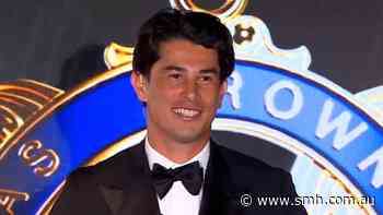 Jim Stynes medal winner's special announcement