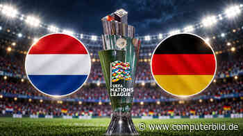 Niederlande gegen Deutschland live im TV und Stream sehen