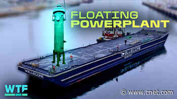 They’re Building Floating Nuclear Power Plants