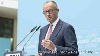Stehen die CDU-Chefs hinter Merz? Evers meidet klares Bekenntnis