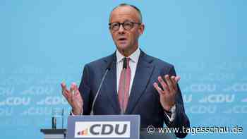 Liveticker: ++ Merz dankbar, dass SPD in Koalition bleibt  ++