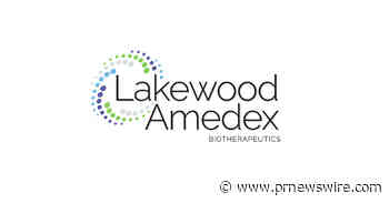 Lakewood-Amedex Biotherapeutics CEO Issues Letter to Shareholders Highlighting Transformational Progress and Outlook for Nu-3