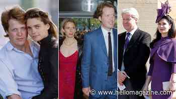 Meet Charles Spencer's 3 wives from his previous marriages – and the affair rumours that plagued them