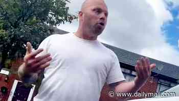 One of Britain's 'worst cowboy builders' is jailed for fleecing 13 families out of £1m after unfinished work left water pouring through ceilings and windowless walls standing on stilts