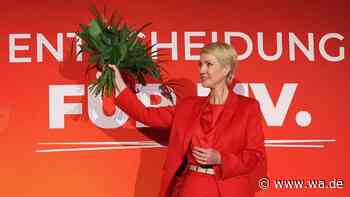 Mecklenburg-Vorpommern hat gewählt: Wo es für Schwesig einen AfD-Dämpfer gab