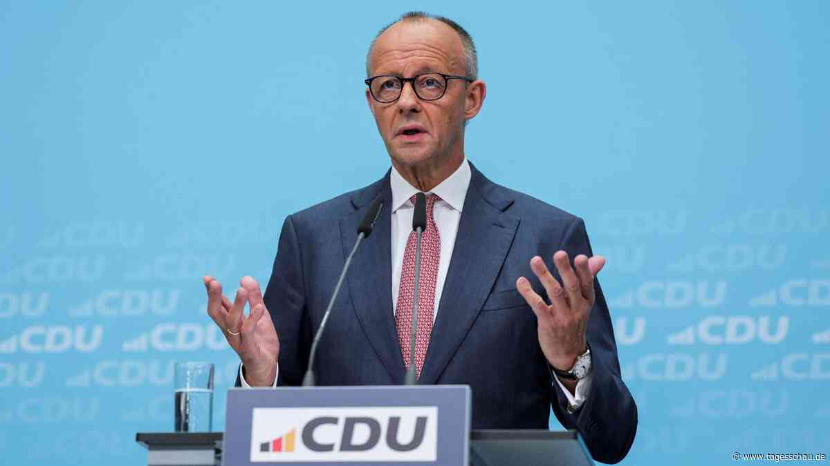 Liveticker: ++ Merz dankbar, dass SPD in Koalition bleibt  ++