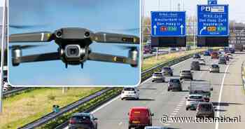 Politie gaat in heel Nederland verkeer in de gaten houden met drones