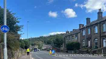 Huddersfield crash leaves girl, 12, with serious head injuries - police statement